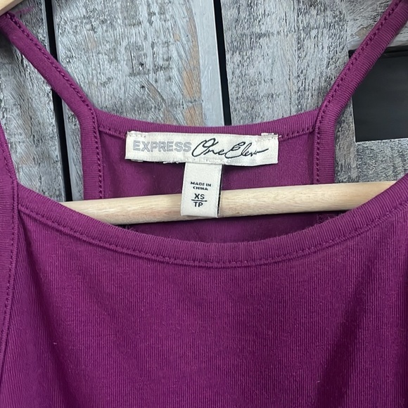 Express racer back crop tank - Picture 2 of 3